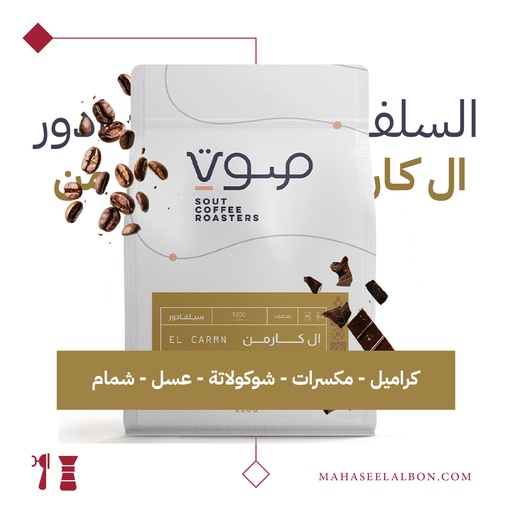 El Salvador - El Carmen - 250g - Sout Roastery   
